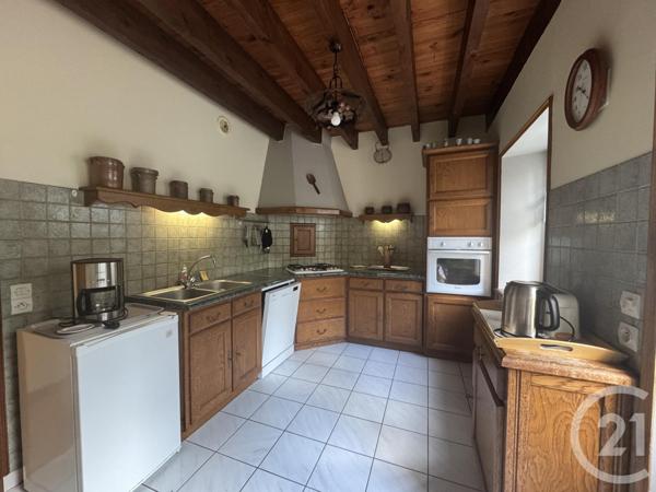 Maison à vendre  6 pièces - 127 m2 LA CHAPELLE AU RIBOUL - 53