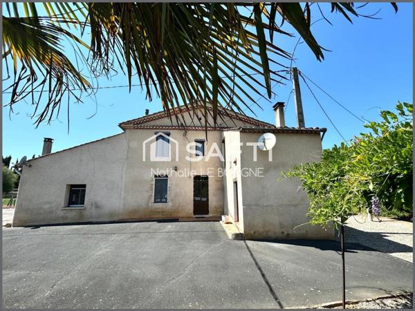 Ensemble immobilier avec maison / hangars /annexes