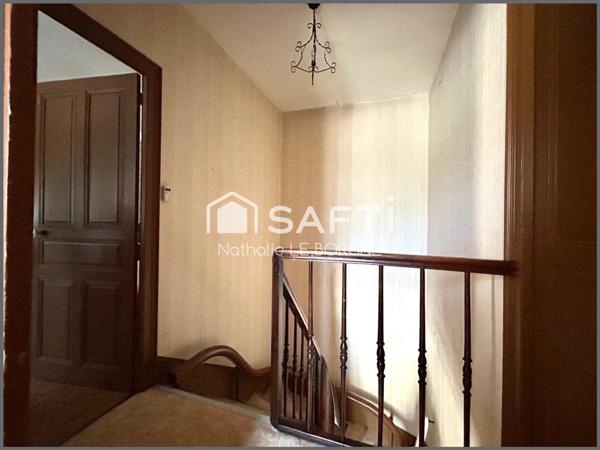 Ensemble immobilier avec maison / hangars /annexes