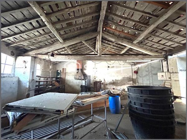 Ensemble immobilier avec maison / hangars /annexes