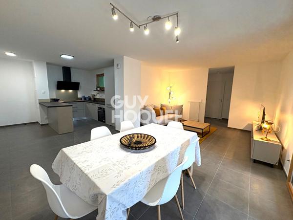 Appartement 3 pièces à louer à LE PONT DE CLAIX - Réf. G529