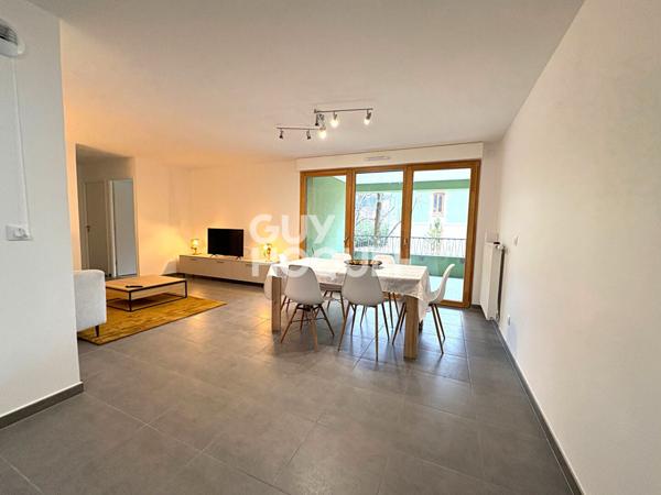 Appartement 3 pièces à louer à LE PONT DE CLAIX - Réf. G529