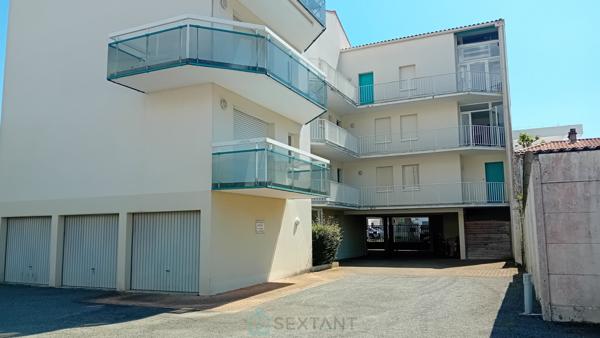 Appartement 2 chambres, plage et centre ville