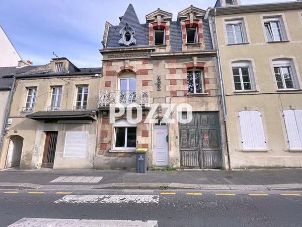 Immeuble Caen 3 appartements de 113 m2 CAEN