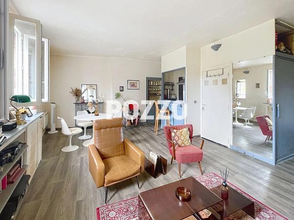 Immeuble Caen 3 appartements de 113 m2 CAEN