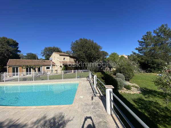 Maison provencale de 185,74 m²