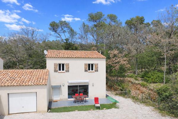 Saint Maximin: maison T5 de 2016: 125m2, garage, terrain 2500m2