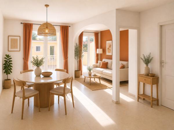 Appartement 3 pièces - 62 m²