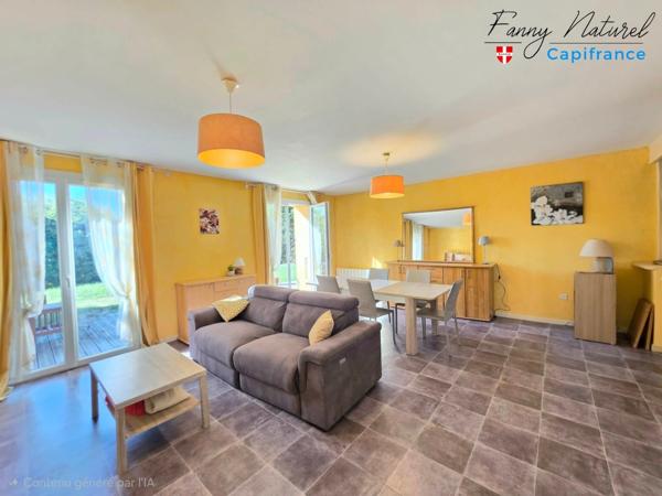 Grande Maison avec appartement T2 indépendant au Tremblay