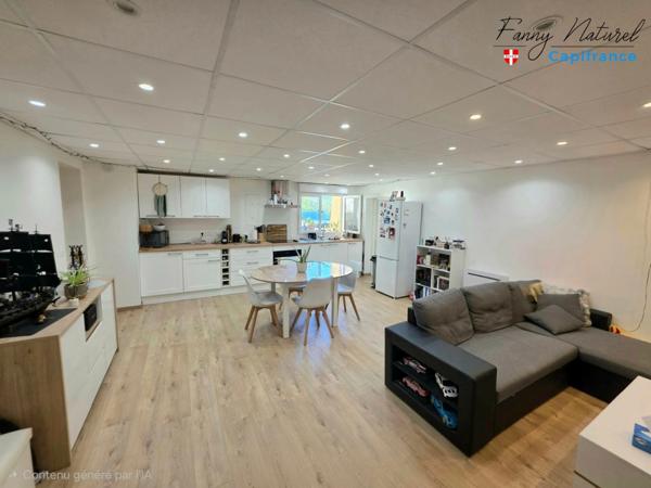 Grande Maison avec appartement T2 indépendant au Tremblay