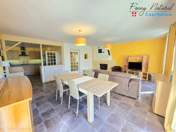 Grande Maison avec appartement T2 indépendant au Tremblay