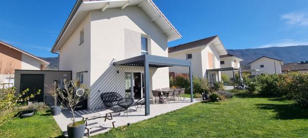Maison individuelle - 5 pièces avec jardin, terrasse et garage - Beaumont (74160) - Le Châble