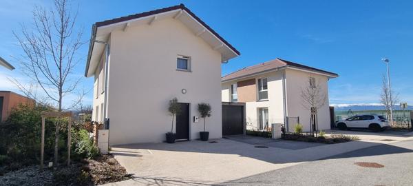 Maison individuelle - 5 pièces avec jardin, terrasse et garage - Beaumont (74160) - Le Châble