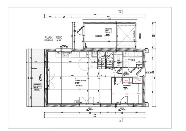 Maison individuelle - 5 pièces avec jardin, terrasse et garage - Beaumont (74160) - Le Châble