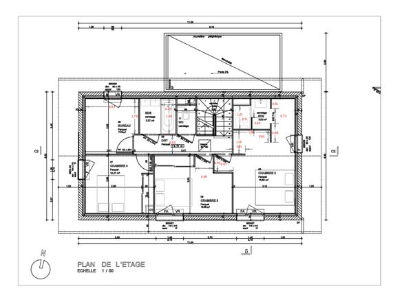 Maison individuelle - 5 pièces avec jardin, terrasse et garage - Beaumont (74160) - Le Châble