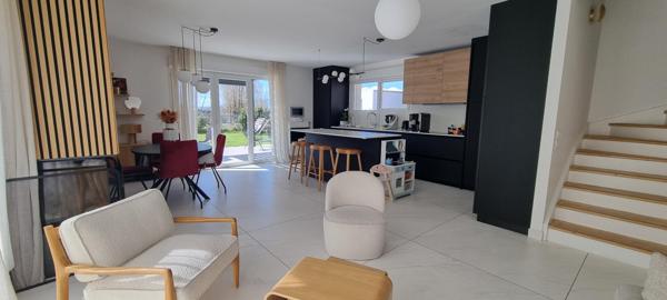 Maison individuelle - 5 pièces avec jardin, terrasse et garage - Beaumont (74160) - Le Châble
