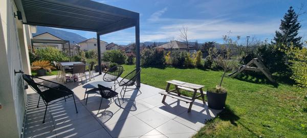 Maison individuelle - 5 pièces avec jardin, terrasse et garage - Beaumont (74160) - Le Châble