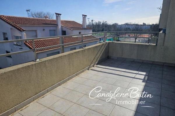Appartement Castelnau Le Lez 2 pièce(s) et garage