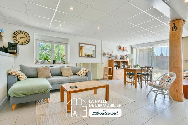 Maison
         4 pièces
        - 93 m² Exclusivité 162 500 € *