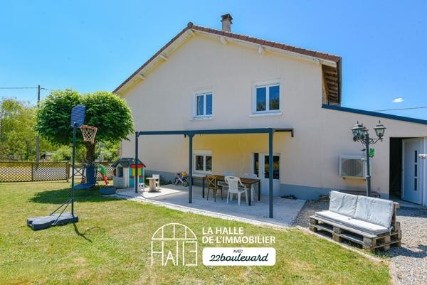 Maison
         4 pièces
        - 93 m² Exclusivité 162 500 € *
