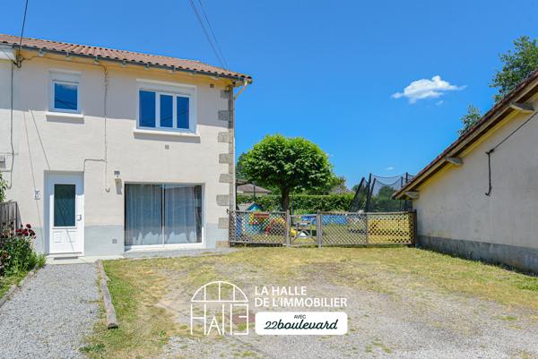 Maison
         4 pièces
        - 93 m² Exclusivité 162 500 € *