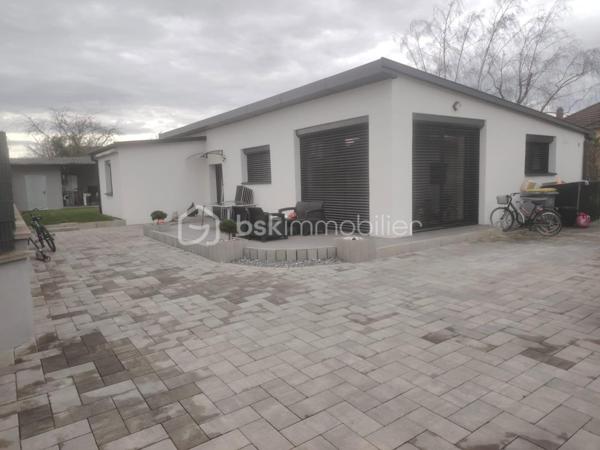 Maison de 125 m²