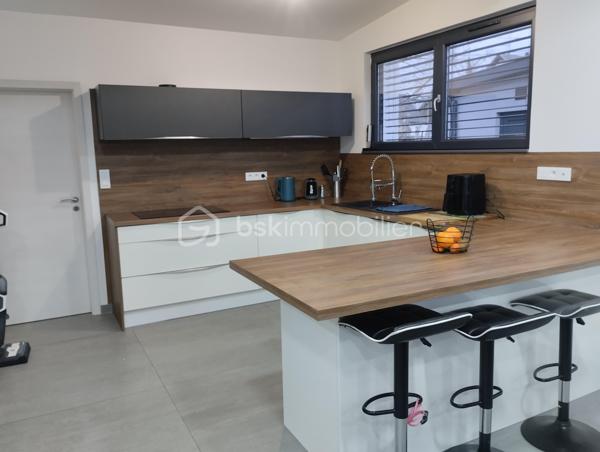 Maison de 125 m²