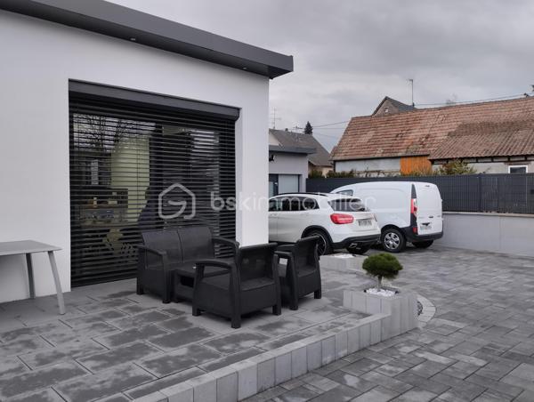 Maison de 125 m²