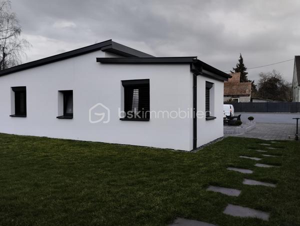 Maison de 125 m²