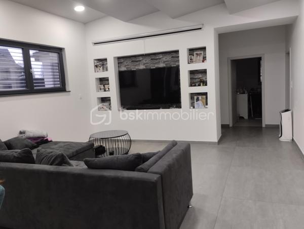 Maison de 125 m²