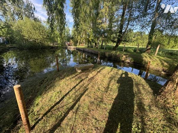 Un coin de paradis à saisir — Terrain de loisirs 3 221 m²