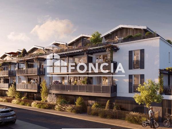 À vendre Appartement 4 pièces 89.5 m² - La Teste-de-buch 33260