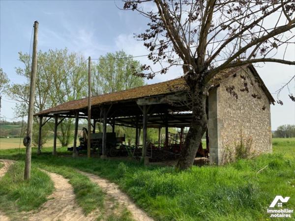 CORPS DE FERME AVEC TERRES EXPLOITABLES
