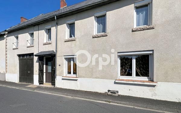 Maison à vendre