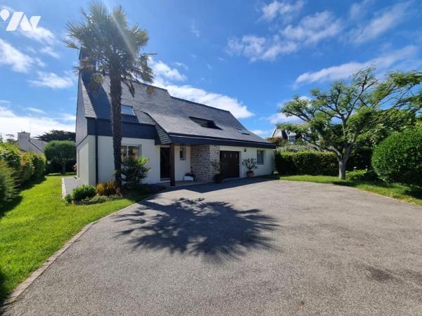 LOCTUDY- Maison à 100 mètres de la plage