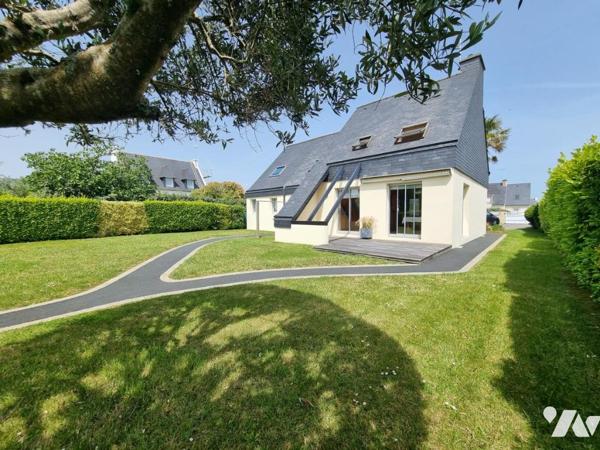 LOCTUDY- Maison à 100 mètres de la plage