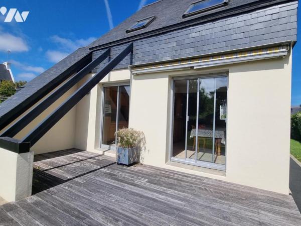 LOCTUDY- Maison à 100 mètres de la plage