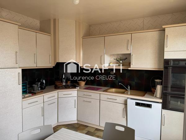 Saône maison avec 4 chambres sur terrain de 685 m²