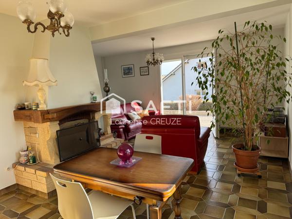 Saône maison avec 4 chambres sur terrain de 685 m²