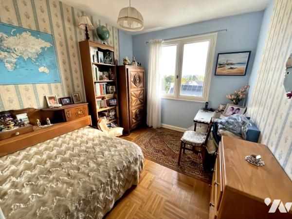 LORIENT - KERYADO - Appartement de 57m² à rénover avec vue dégagée