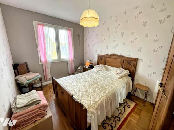 LORIENT - KERYADO - Appartement de 57m² à rénover avec vue dégagée
