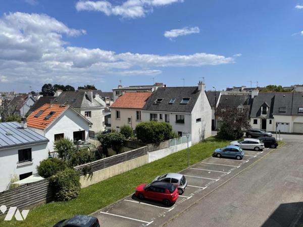 LORIENT - KERYADO - Appartement de 57m² à rénover avec vue dégagée