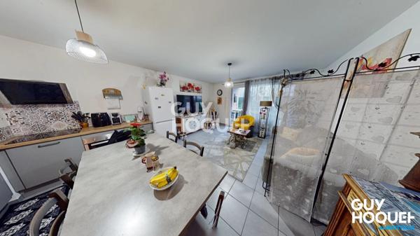 À vendre : Appartement 3 pièces avec garage à Albertville