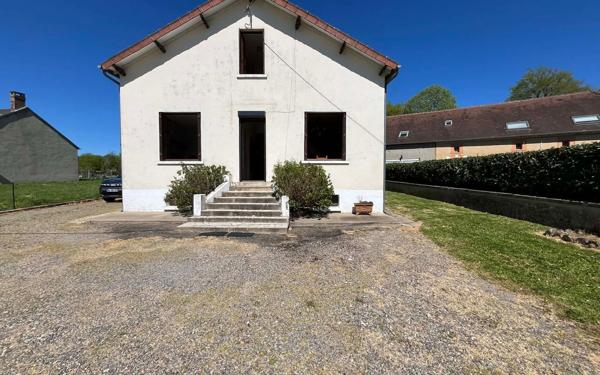 Maison à vendre