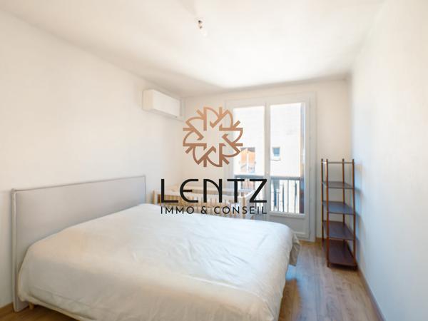 Appartement T3 rénové de 80,72 m² avec loggia et stationnement