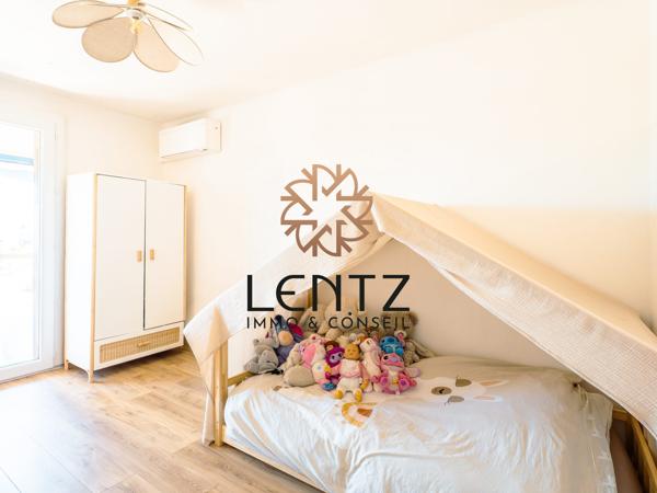 Appartement T3 rénové de 80,72 m² avec loggia et stationnement