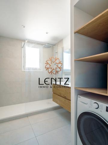 Appartement T3 rénové de 80,72 m² avec loggia et stationnement