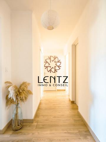Appartement T3 rénové de 80,72 m² avec loggia et stationnement