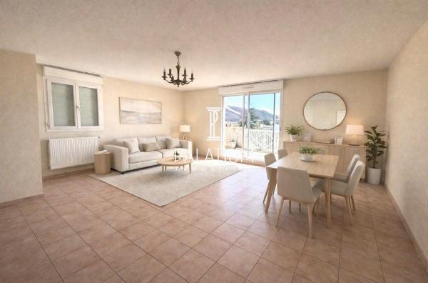 Appartement T4 - Résidence de standing - 92.02 m²