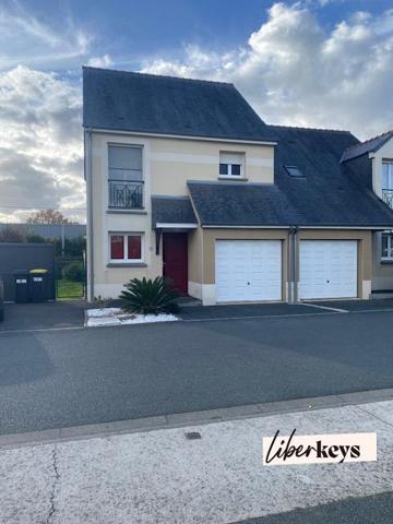 Maison 3 chambres jardin et garage Angers-Avrillé